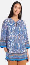 Tuniek met 3/4-mouwen
