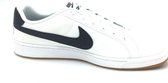 Nike Court Royale Canvas - Maat 47.5 - Kleur Wit en Zwart