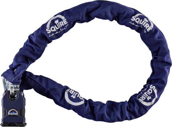 E-Bike fietsslot Squire SS50CS/G5 met 1500mm ketting incl. gratis muuranker van Squire — afbeelding 3