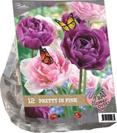 Plantenwinkel Urban Flowers Pretty in Pink bloembollen per 12 stuks