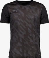 Puma Individualrise Graphic Tee sport T-shirt - Zwart - Maat M