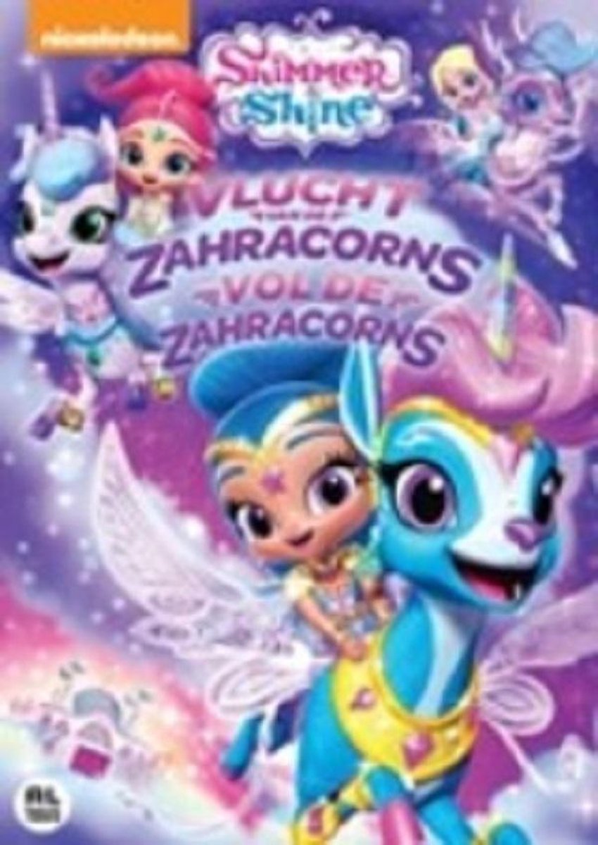 SHIMMER & SHINE V9: FLIGHT O/T Z. (D/F)