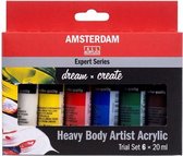 Amsterdam Expert Series acrylverf | 6 x 20 ml