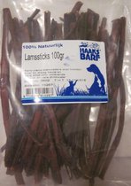 Hondensnacks  100 gr | Haaks Barf Lamssticks 15cm