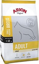 Hondenvoer  3 kg | Arion Original Adult Small/Medium Breed Light Weight Care