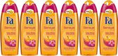 Fa Sensual & Oil - Argan, Marula & Almond Oil - Voordeelset (6x250ml)