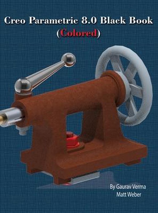 Creo Parametric 8.0 Black Book (Colored) - cover