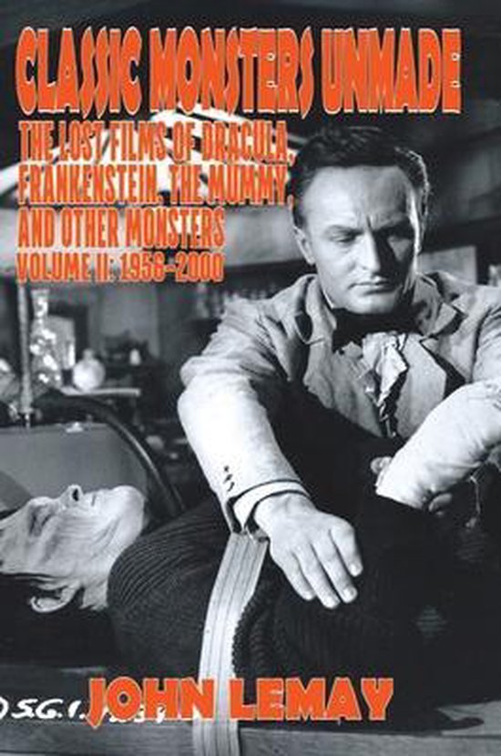 Classic Monsters Unmade - cover