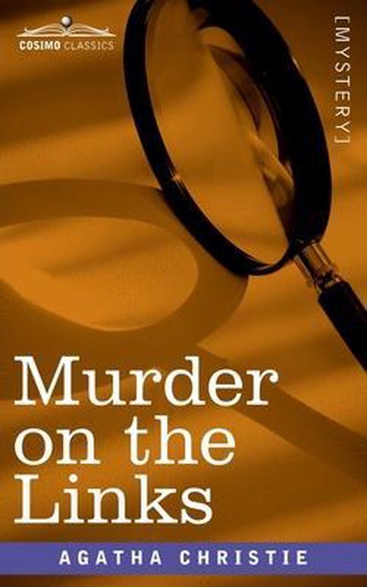 The Murder on the Links - cover