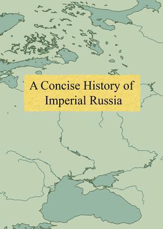 A Concise History of Imperial Russia - cover