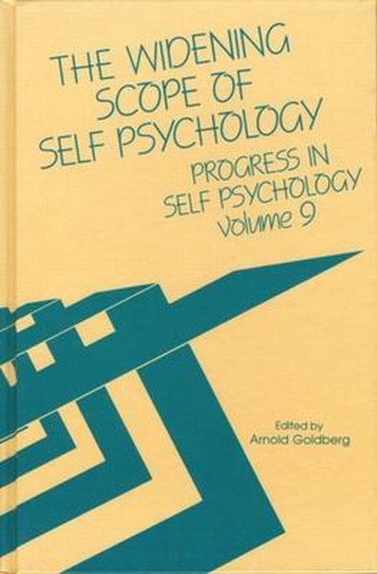 Progress in Self Psychology, V. 9 - cover