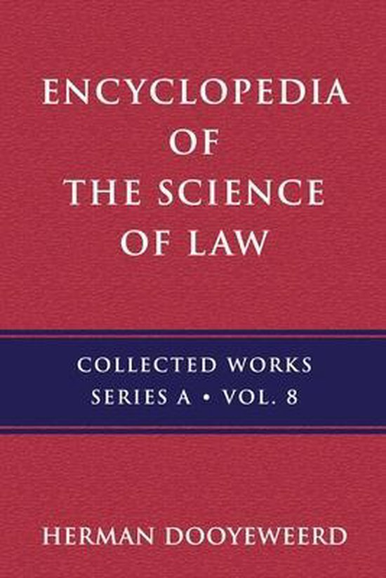 A- Encyclopedia of the Science of Law - cover