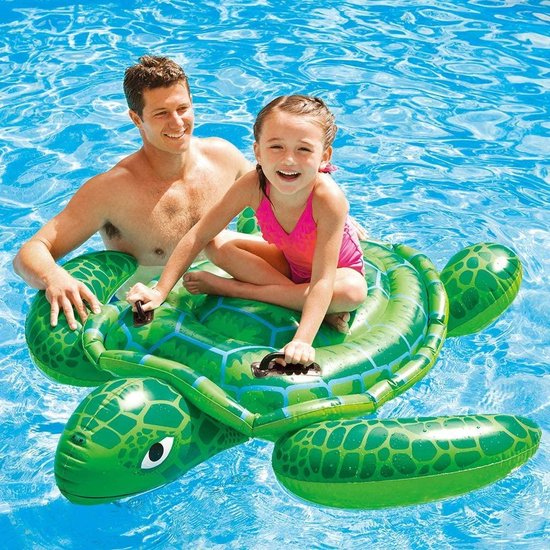 Luxe Schildpad Waterspeelgoed - Bodyboard - Waterattractie - Kids - Opblaas  speelgoed | bol.com