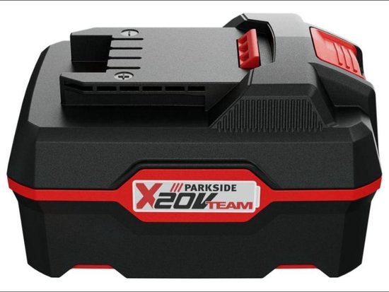 PARKSIDE® Accu 20V - 4 Ah - Dubbel veel power -  De accu is compatibel met alle apparaten uit de Parkside® 20V familie