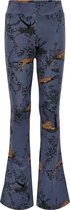 KIDS ONLY KONPAIGE FLARED PANT AOP PNT Meisjes Broek - Maat 116