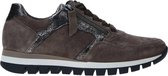 Gabor -Dames -  taupe donker - sneakers  - maat 37