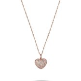 Favs Dames ketting 925 sterling zilver 75 Zirconia One Size 86870029