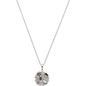 Leonardo Dames ketting edelstaal glas steen One Size 88138791