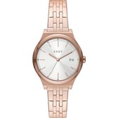 DKNY Horloge Analooge quartz One Size Wit 32015761