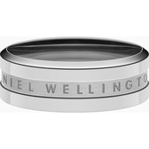 Daniel Wellington unisex stalen ring 9 karaat edelstaal 50 Zilver 32014598