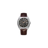 Citizen Vintage Horloge - Citizen heren horloge - Zwart - diameter 42 mm - roestvrij staal