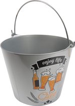 Hega Emmer Beer 5,4 Liter 23,8 X 26,5 Cm Grijs