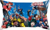 My Hero Academia Kussensloop - 50 x 30 cm - My Hero Academia - My Hero Academia Manga - Cosplay - Anime - Midoriya - Bakugo - Todoroki