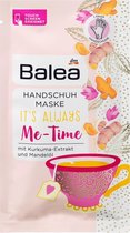 Balea Handschoen masker Tea Time Kurkuma 1 paar, 1 stuk