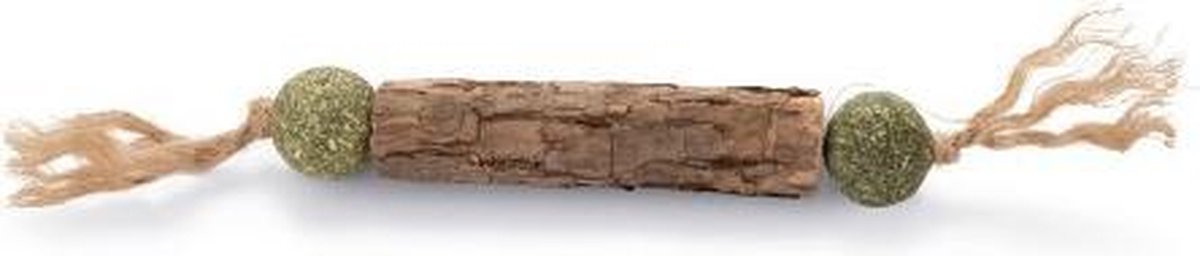 Beeztees Catnip Ballen met Matatabi - Kattenspeelgoed - 22 cm