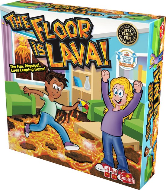 De Vloer Is Lava - Kinderspel