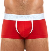 Modus Vivendi - Back T Classic Boxer Rood - Maat XL - Heren Boxer - Mannen Ondergoed