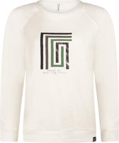 Zoso Trui Lauren 215 Offwhite/green Dames Maat - L