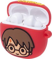 Harry Potter  - TWS earpods - microfoon - touch control - oplaadcase (rood)