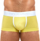 Modus Vivendi - Back T Classic Boxer Geel - Maat XL - Heren Boxer - Mannen Ondergoed