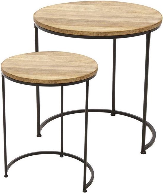 Table à plantes Everyday Duo Set Sidetable Classic 29–38 cm tables basses rondes