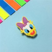 Kabelbeschermer Disney - Katrien Duck - 1 stuk - Cable protector - Oplader - Kabelsok - Kabelspiraal - Kabelbijter - iPhone - Samsung