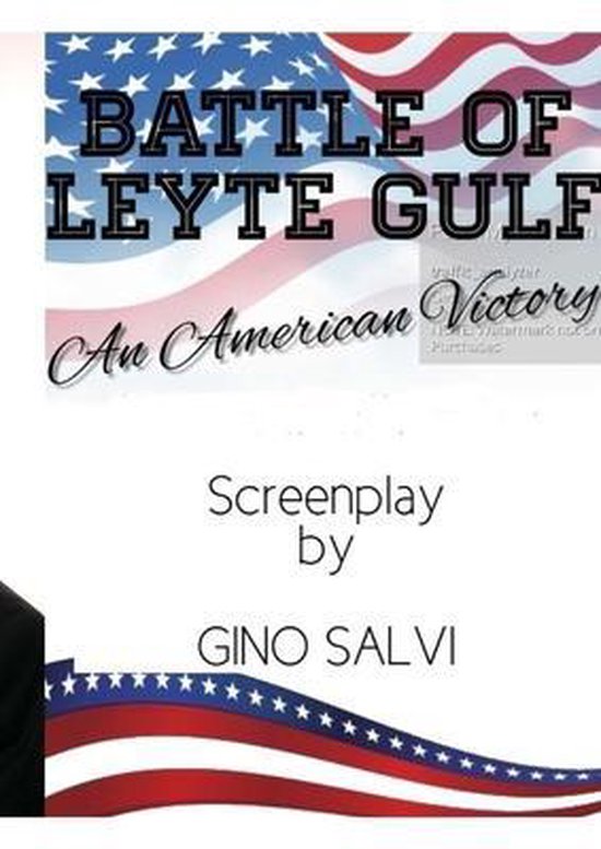 Battle of Leyte Gulf An American Victory - cover