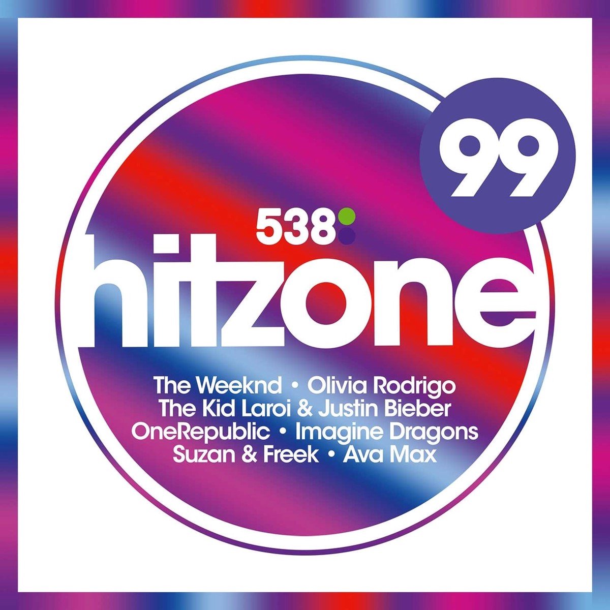 Various Artists - 538 Hitzone 99 (CD) - Hitzone