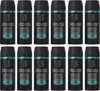 AXE Deodorant / Bodyspray Apollo- JUMBOPAK - 12 x 150 ml