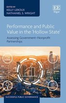 Successful Public Governance series- Performance and Public Value in the ‘Hollow State’