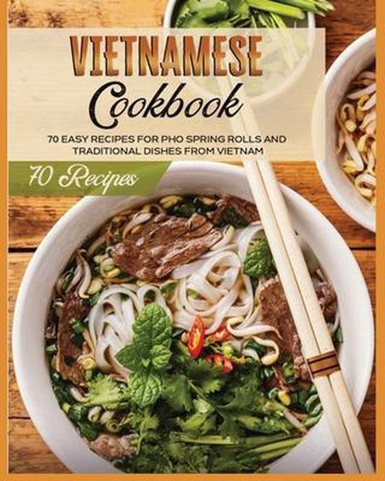 Vietnamese Cookbook - cover