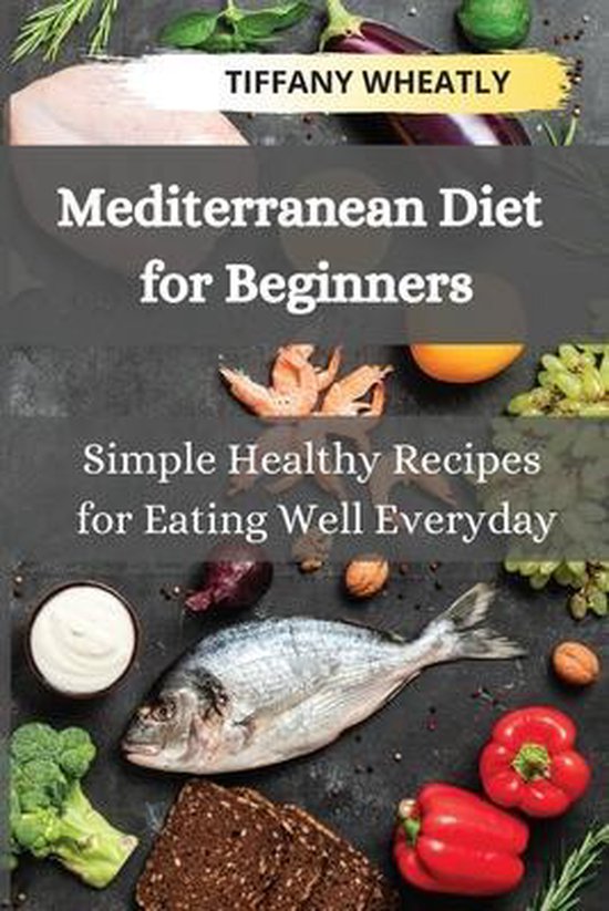 Mediterranean Diet for Beginners - cover