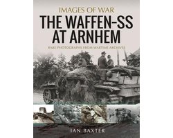Omslag van The Waffen SS at Arnhem