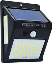 Repus Set van 2 Buiten wandlamp met bewegingssensor | 100 LEDs | Tuinverlichting op zonne energie | Verlichting | Lampen |Duurzaam
