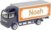 LKMN model vrachtwagen met naam type Noah kunststof-zwart