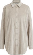 WE Fashion Dames corduroy blouse