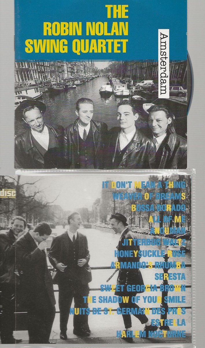 THE ROBIN NOLAN SWING QUARTET - AMSTERDAM
