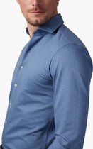 CAVALLARO OVERHEMD MARCHILLI BLAUW maat 39