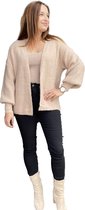 Dames vest-Beige-One size