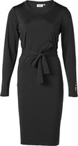 Dames  jurk zwart travel kwaliteit | Maat L